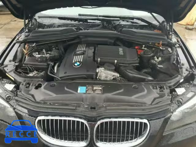 2008 BMW 535XI WBANV93578CZ66873 зображення 6