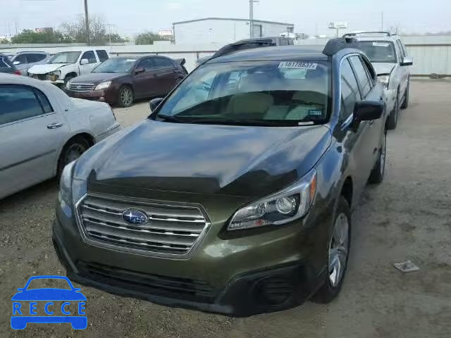 2015 SUBARU OUTBACK 2. 4S4BSBAC6F3214842 Bild 1