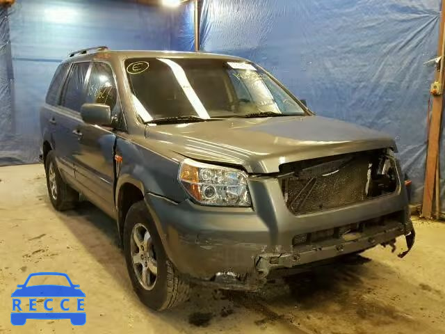 2008 HONDA PILOT SE 5FNYF18388B056335 image 0