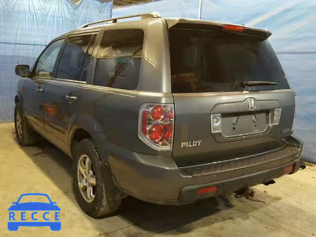 2008 HONDA PILOT SE 5FNYF18388B056335 image 2