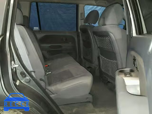 2008 HONDA PILOT SE 5FNYF18388B056335 image 5