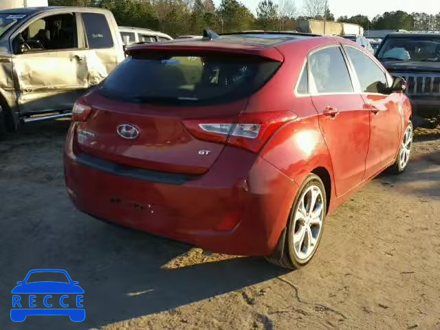 2014 HYUNDAI ELANTRA GT KMHD35LH4EU203556 image 3