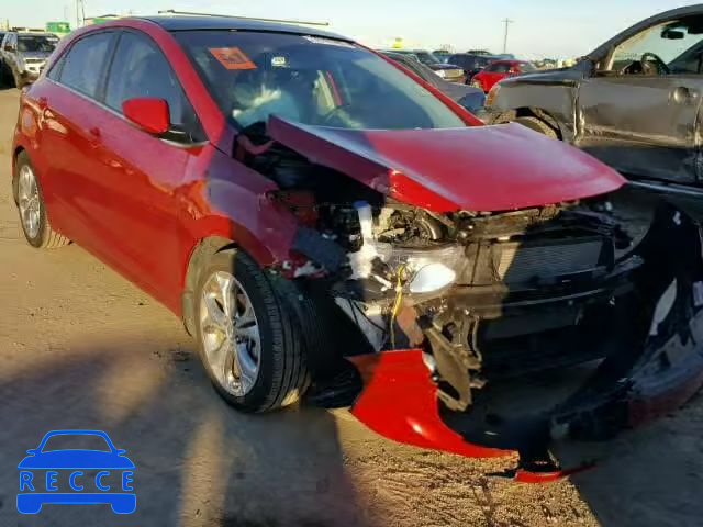 2014 HYUNDAI ELANTRA GT KMHD35LH4EU203556 Bild 8