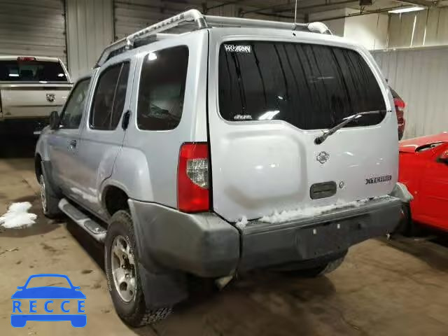 2000 NISSAN XTERRA XE 5N1DD28T9YC561660 Bild 2