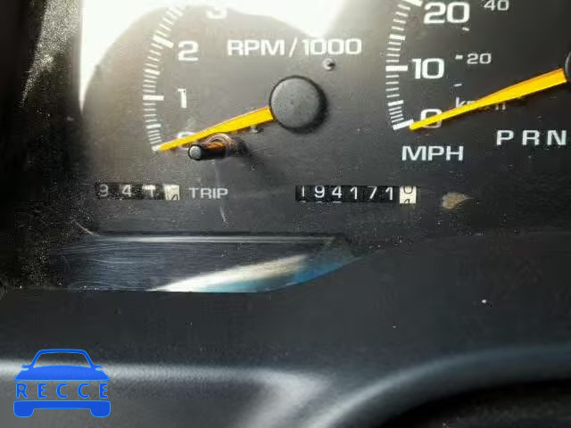 1999 CHEVROLET C1500 SUBU 1GNEC16R2XJ432433 Bild 7