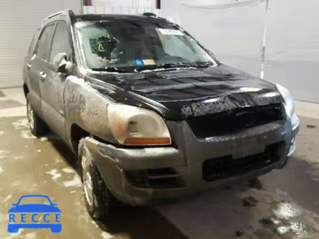 2007 KIA SPORTAGE E KNDJE723X77443358 image 0