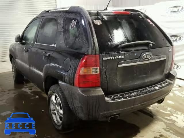 2007 KIA SPORTAGE E KNDJE723X77443358 image 2