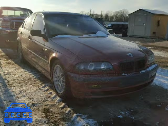 2000 BMW 328I WBAAM5345YKG18824 image 0