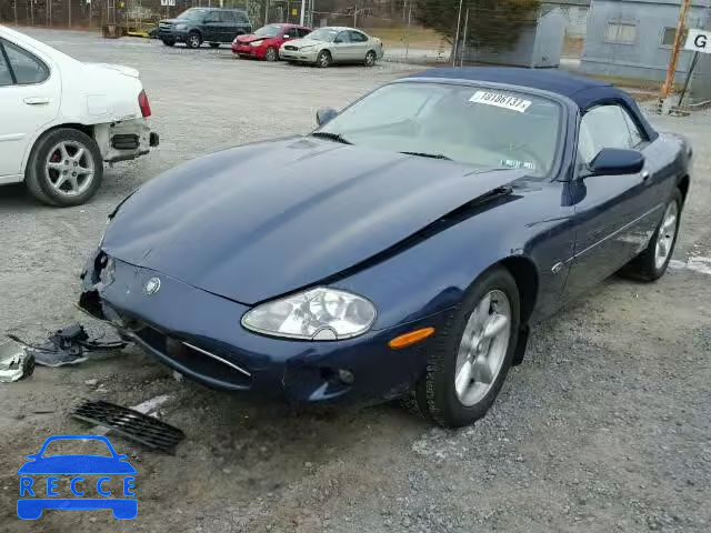 1999 JAGUAR XK8 SAJGX2049XC042654 image 1