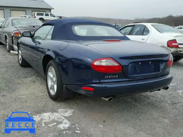 1999 JAGUAR XK8 SAJGX2049XC042654 image 2