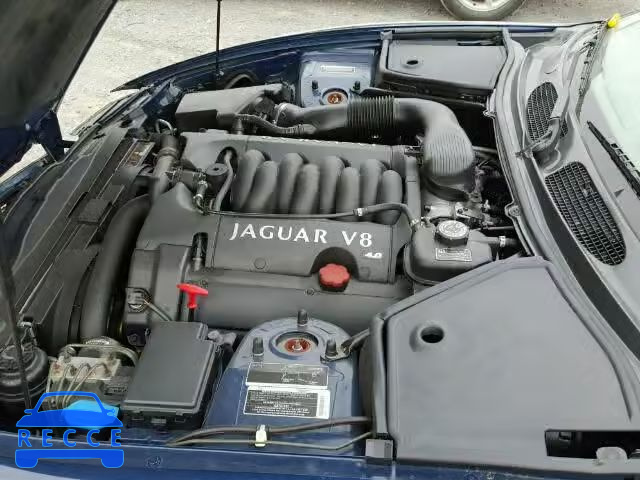 1999 JAGUAR XK8 SAJGX2049XC042654 image 6