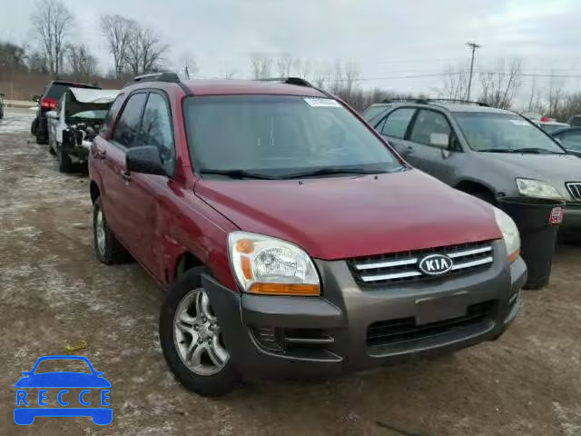 2007 KIA SPORTAGE E KNDJE723977348998 Bild 0