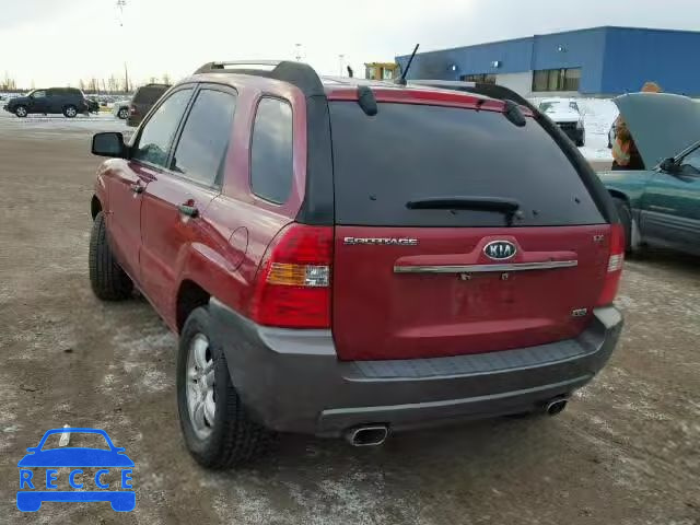 2007 KIA SPORTAGE E KNDJE723977348998 image 2