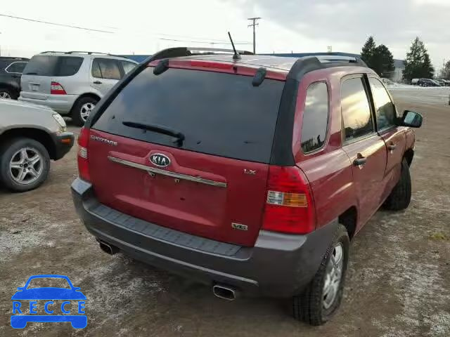 2007 KIA SPORTAGE E KNDJE723977348998 зображення 3