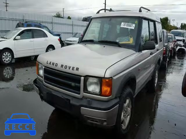 1999 LAND ROVER DISCOVERY SALTY1246XA231204 image 1