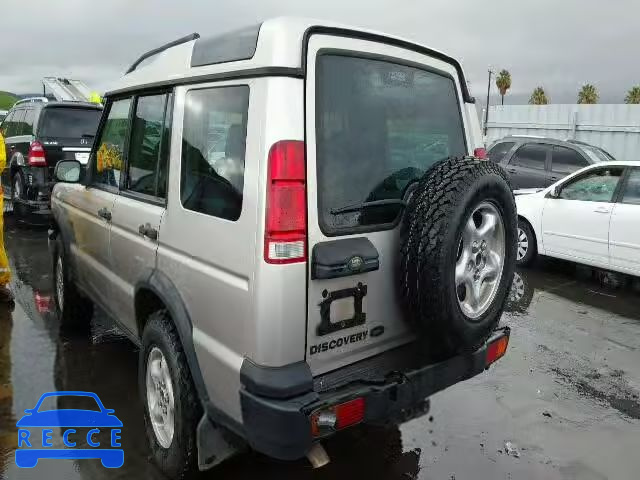 1999 LAND ROVER DISCOVERY SALTY1246XA231204 image 2