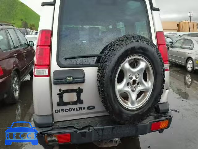 1999 LAND ROVER DISCOVERY SALTY1246XA231204 image 8