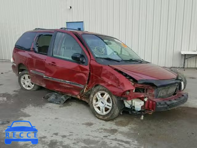 2002 FORD WINDSTAR S 2FMZA52442BB59439 зображення 0