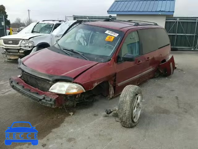 2002 FORD WINDSTAR S 2FMZA52442BB59439 зображення 1