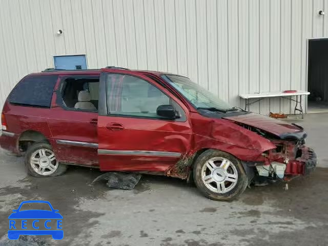 2002 FORD WINDSTAR S 2FMZA52442BB59439 Bild 8