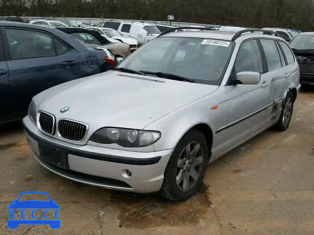 2004 BMW 325XIT WBAEP33444PF04761 Bild 1