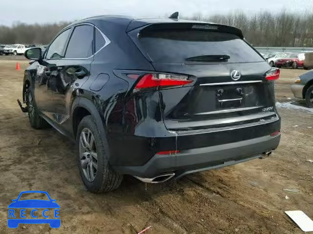 2016 LEXUS NX 200T JTJBARBZ4G2079965 Bild 2