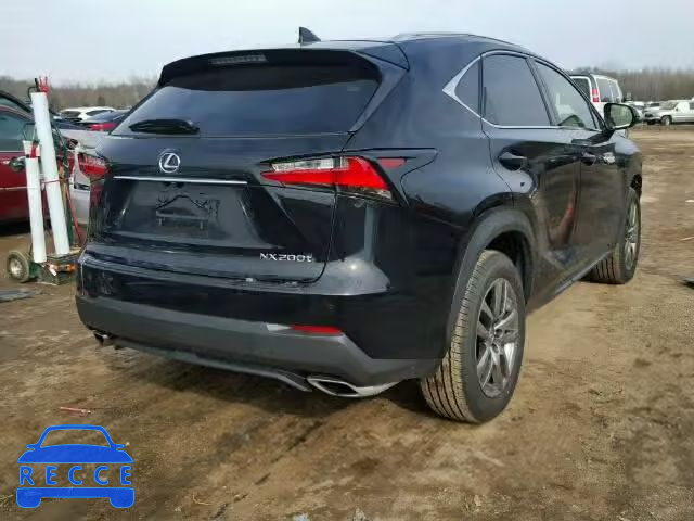 2016 LEXUS NX 200T JTJBARBZ4G2079965 image 3