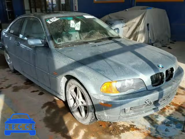 2003 BMW 325CI WBABN334X3PG60293 зображення 0