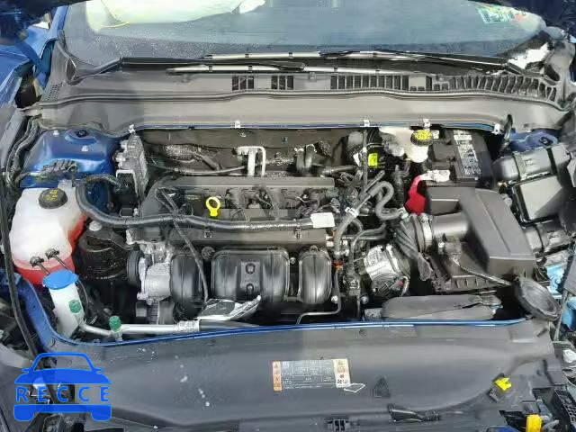 2017 FORD FUSION SE 3FA6P0H76HR198205 image 6