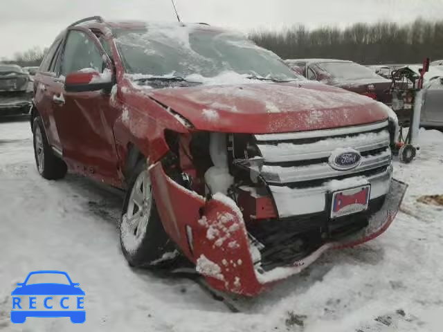 2011 FORD EDGE SEL 2FMDK3JC4BBB40474 image 0