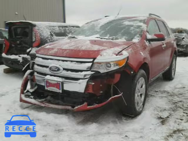 2011 FORD EDGE SEL 2FMDK3JC4BBB40474 image 1