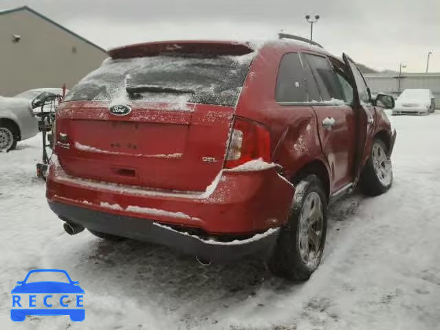 2011 FORD EDGE SEL 2FMDK3JC4BBB40474 image 3