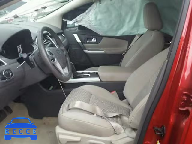 2011 FORD EDGE SEL 2FMDK3JC4BBB40474 image 4