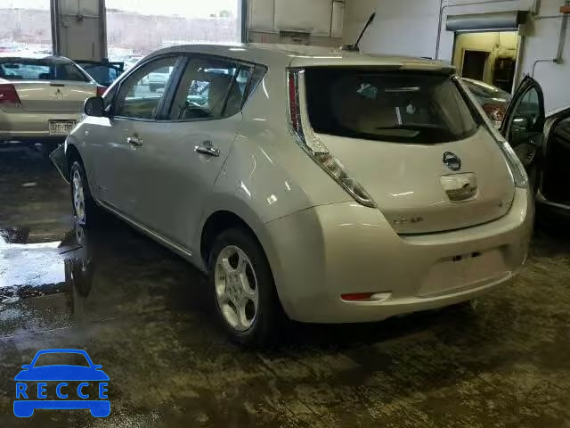 2012 NISSAN LEAF SV/SL JN1AZ0CPXCT019017 зображення 2