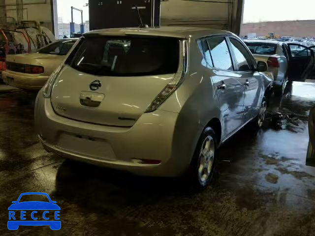 2012 NISSAN LEAF SV/SL JN1AZ0CPXCT019017 зображення 3