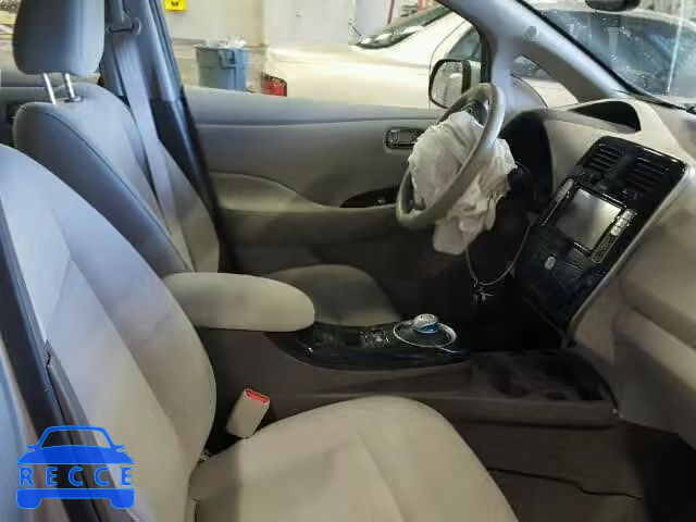 2012 NISSAN LEAF SV/SL JN1AZ0CPXCT019017 зображення 4