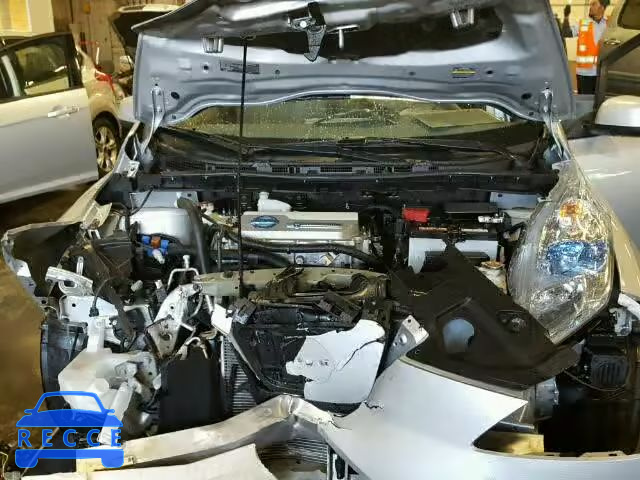 2012 NISSAN LEAF SV/SL JN1AZ0CPXCT019017 зображення 6