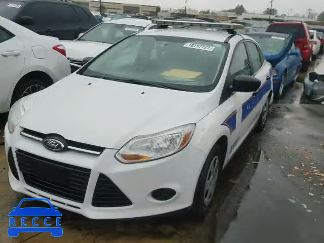 2013 FORD FOCUS S 1FADP3E21DL164165 image 1