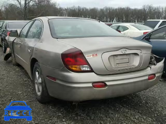 2001 OLDSMOBILE AURORA 1G3GR64H814122736 image 2