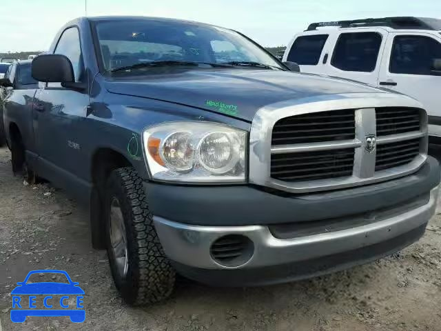 2008 DODGE RAM 1500 S 1D7HA16K08J215629 image 0