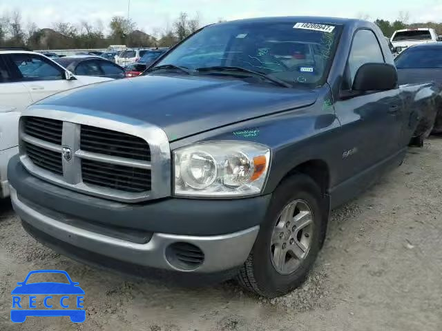 2008 DODGE RAM 1500 S 1D7HA16K08J215629 image 1