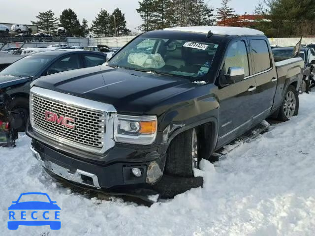 2014 GMC SIERRA K15 3GTU2WEJ6EG395269 зображення 1