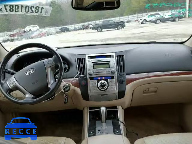 2007 HYUNDAI VERACRUZGL KM8NU13C67U020953 зображення 9