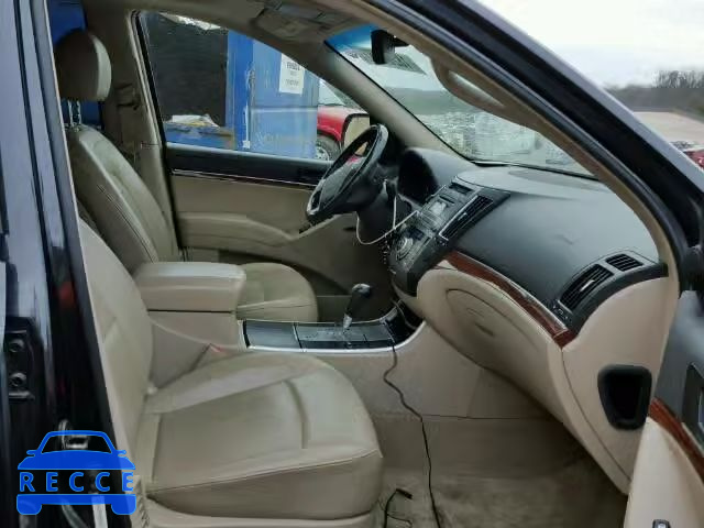 2007 HYUNDAI VERACRUZGL KM8NU13C67U020953 зображення 4