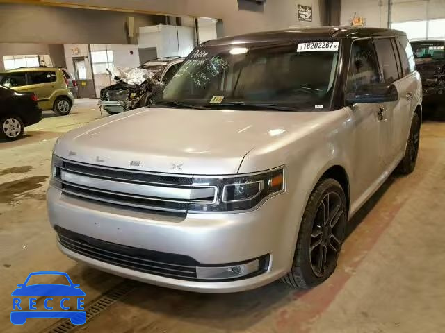 2013 FORD FLEX LIMIT 2FMGK5D82DBD01567 зображення 1