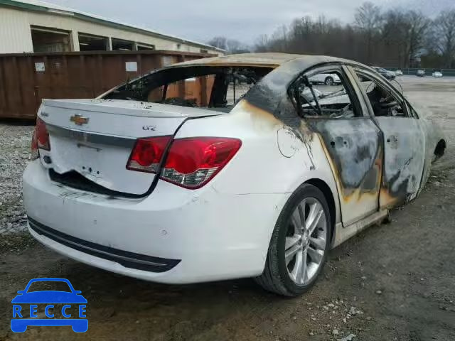 2012 CHEVROLET CRUZE LTZ 1G1PH5SCXC7115155 image 3