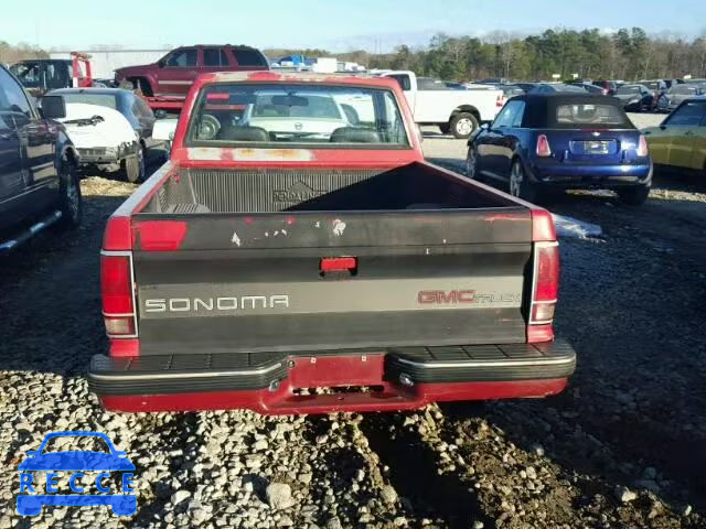 1992 GMC SONOMA 1GTCS14ZXN8501279 Bild 9