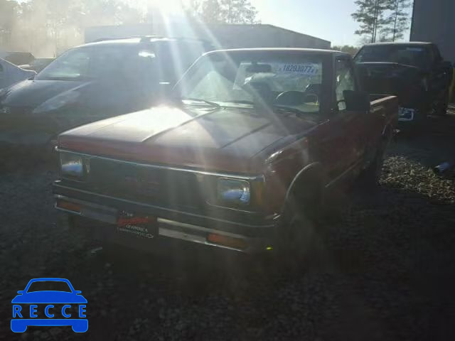 1992 GMC SONOMA 1GTCS14ZXN8501279 Bild 1