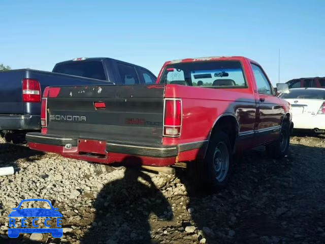 1992 GMC SONOMA 1GTCS14ZXN8501279 Bild 3