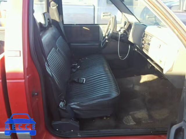 1992 GMC SONOMA 1GTCS14ZXN8501279 Bild 4